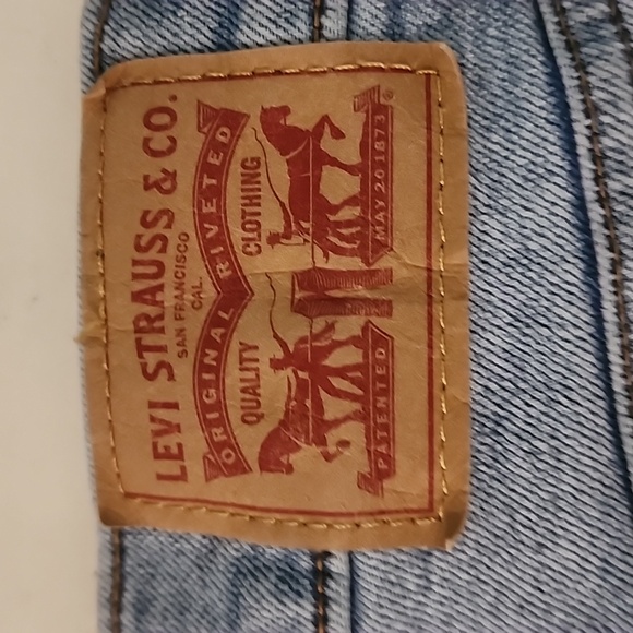Levis Wedgie Straight 30W Jeans - Picture 4 of 6